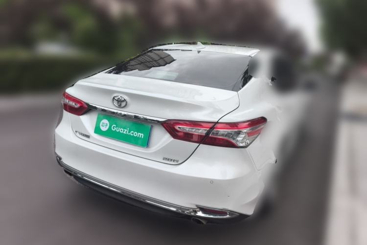 Used Toyota Camry 2023 2.0G Luxury Edition Rear Right 45 Deg