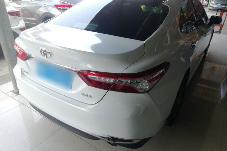 Used Toyota Camry 2023 2.5G Luxury Edition Rear Right 45 Deg