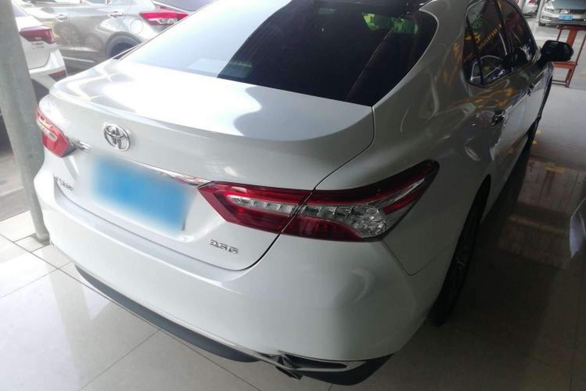 Used Toyota Camry 2023 2.5G Luxury Edition Rear Right 45 Deg