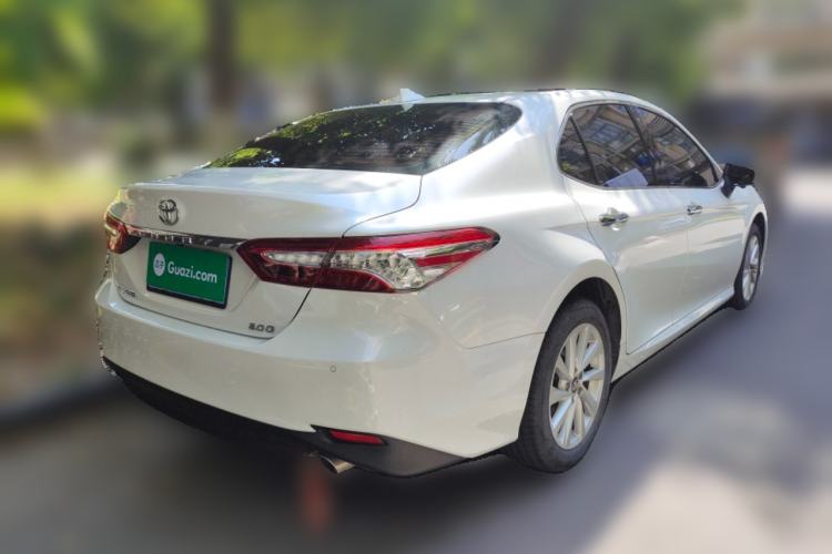 Used Toyota Camry 2023 2.0G Luxury Edition Rear Right 45 Deg