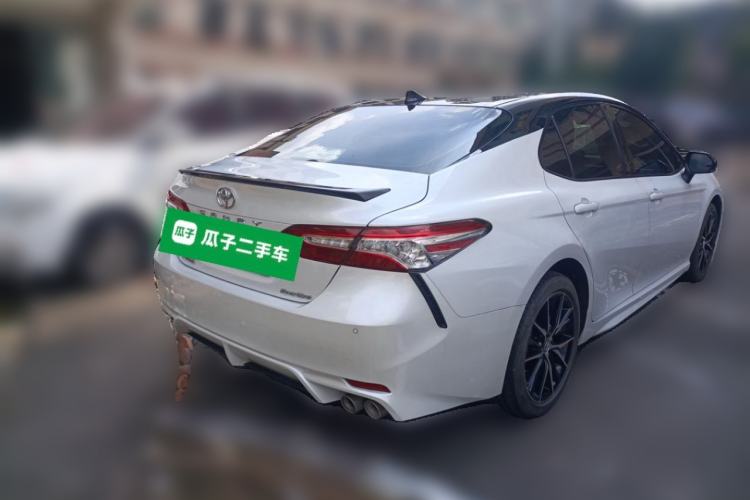Used Toyota Camry 2023 2.5S Fēngshàng Edition Rear Right 45 Deg