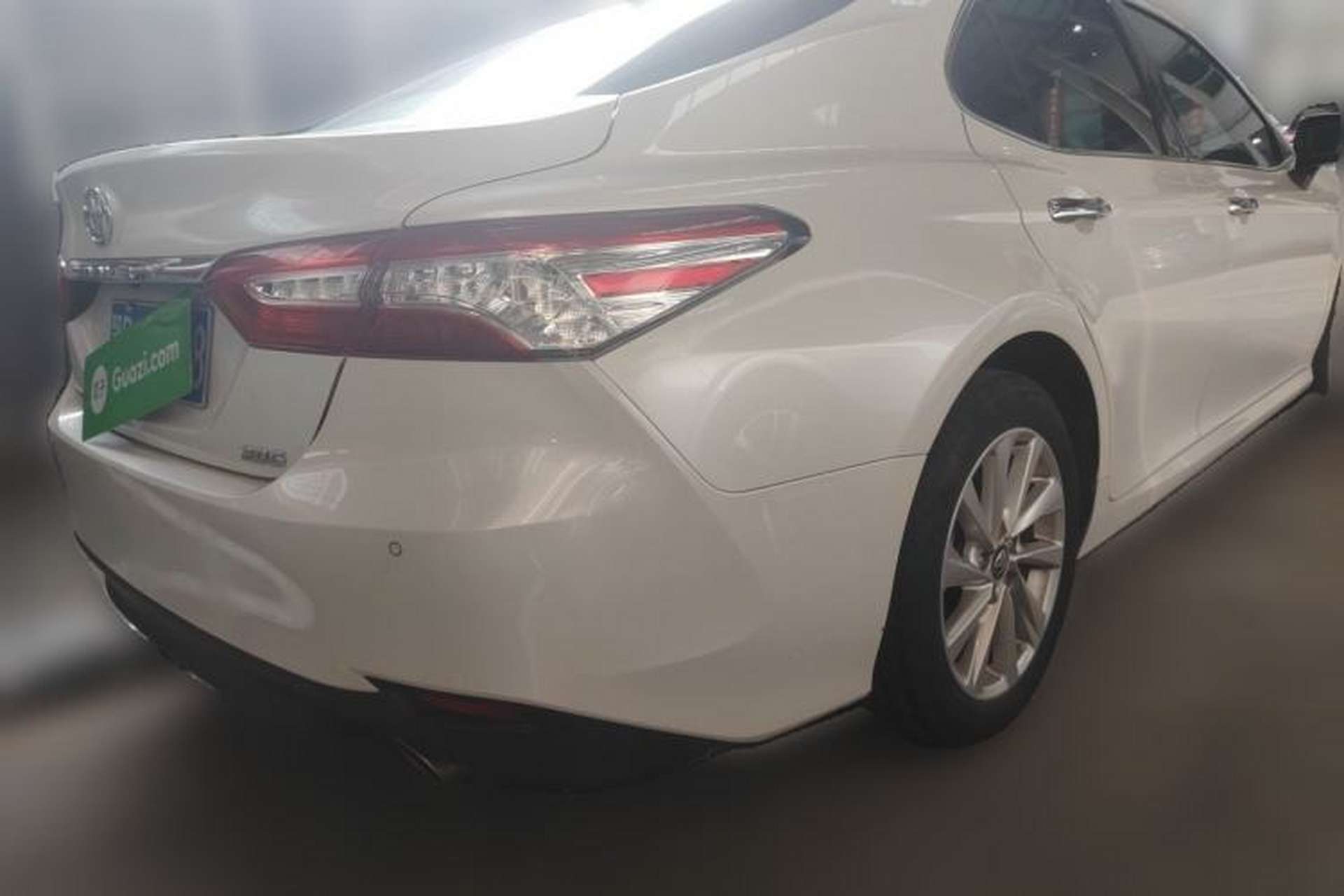 Used Toyota Camry 2023 2.0G Luxury Edition Rear Right 45 Deg