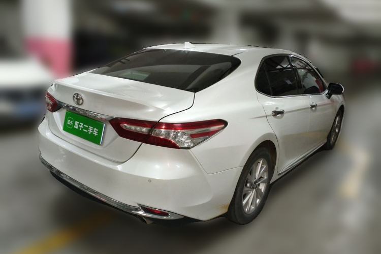 Used Toyota Camry 2023 2.0G Luxury Edition Rear Right 45 Deg