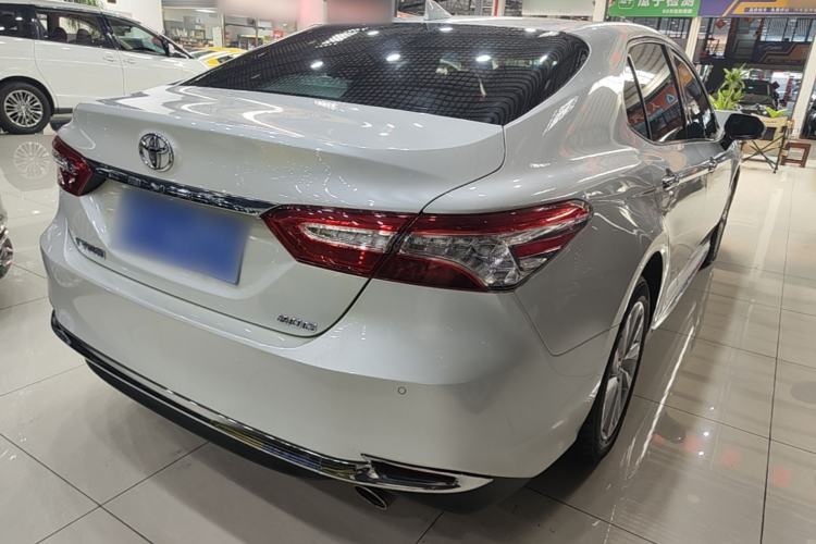 Used Toyota Camry 2023 2.0G Luxury Edition Rear Right 45 Deg