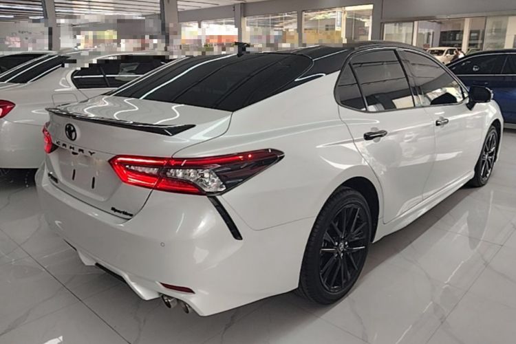 Used Toyota Camry 2023 2.0S Knight Edition Rear Right 45 Deg