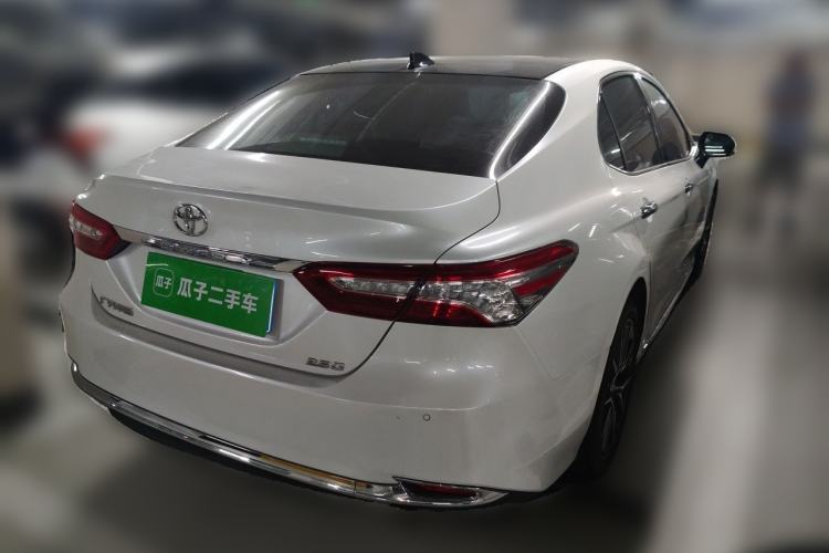 Used Toyota Camry 2023 2.5G Luxury Edition Rear Right 45 Deg