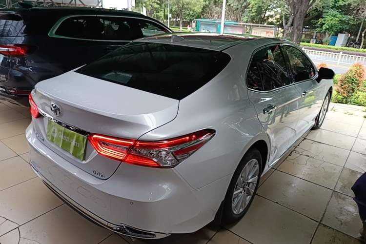 Used Toyota Camry 2023 2.0G Luxury Edition Rear Right 45 Deg
