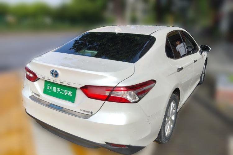 Used Toyota Camry 2023 Dual-Motor 2.5 HGVP Leading Edition Rear Right 45 Deg