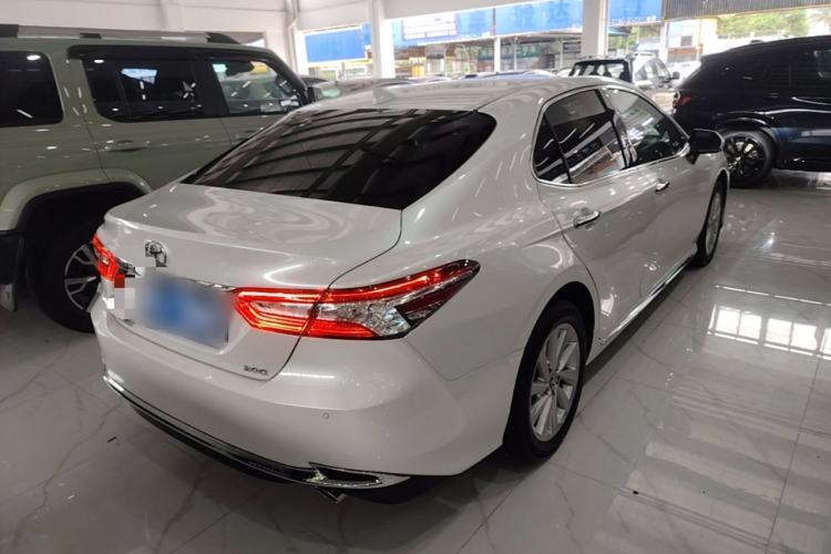 Used Toyota Camry 2023 2.0G Luxury Edition Rear Right 45 Deg