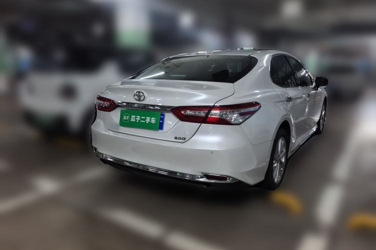 Used Toyota Camry 2023 2.0G Luxury Edition Rear Right 45 Deg