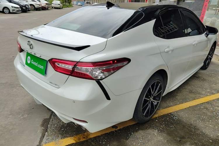 Used Toyota Camry 2023 2.5S Fēngshàng Edition Rear Right 45 Deg