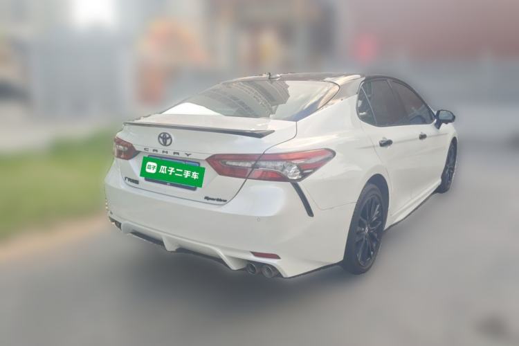 Used Toyota Camry 2023 2.5S Knight Edition Rear Right 45 Deg