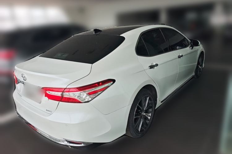 Used Toyota Camry 2023 2.5G Luxury Edition Rear Right 45 Deg