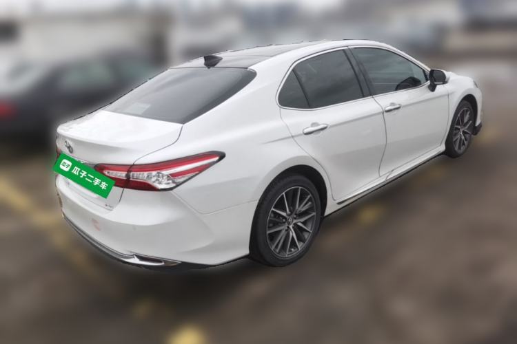 Used Toyota Camry 2023 2.5G Luxury Edition Rear Right 45 Deg