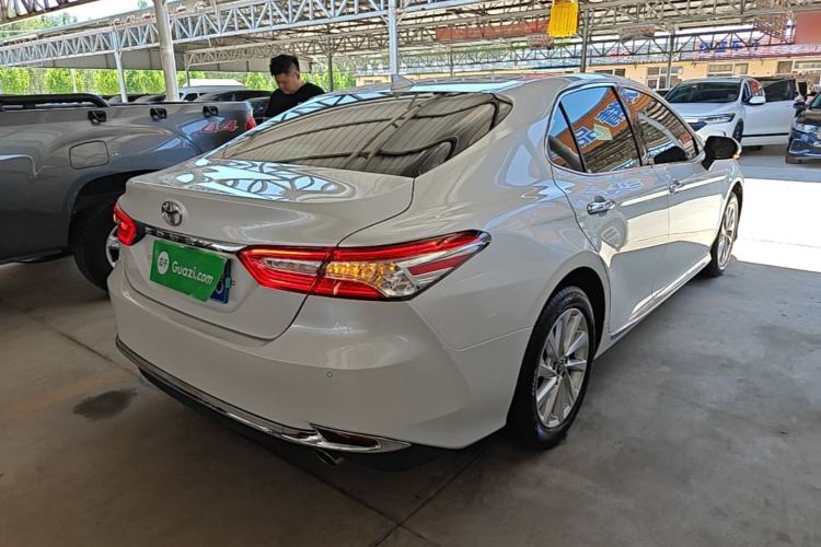 Used Toyota Camry 2023 2.0G Luxury Edition Rear Right 45 Deg