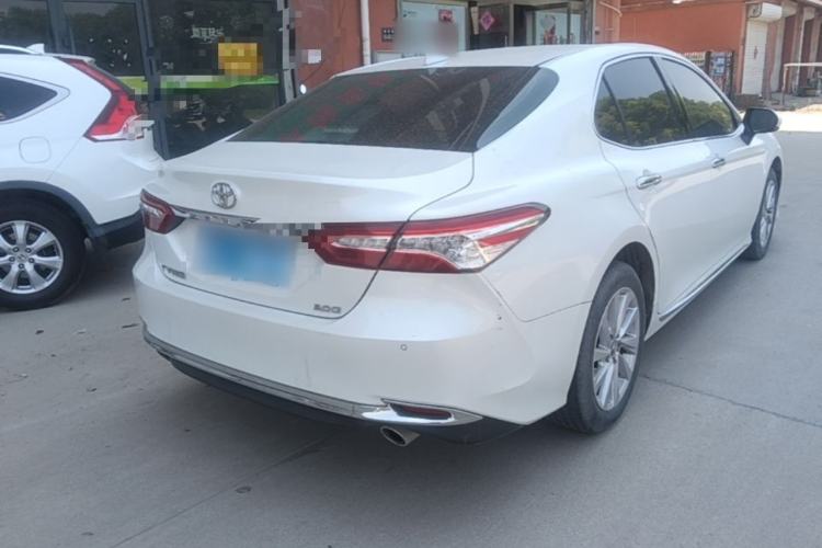 Used Toyota Camry 2023 2.0G Luxury Edition Rear Right 45 Deg