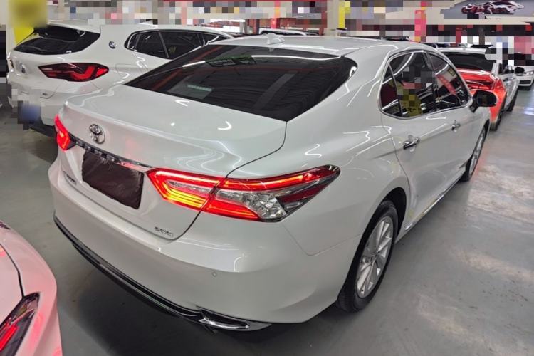 Used Toyota Camry 2023 2.0G Luxury Edition Rear Right 45 Deg
