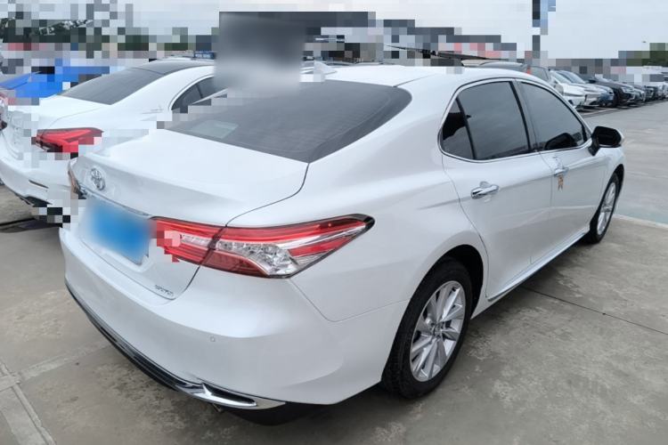 Used Toyota Camry 2023 2.0G Luxury Edition Rear Right 45 Deg