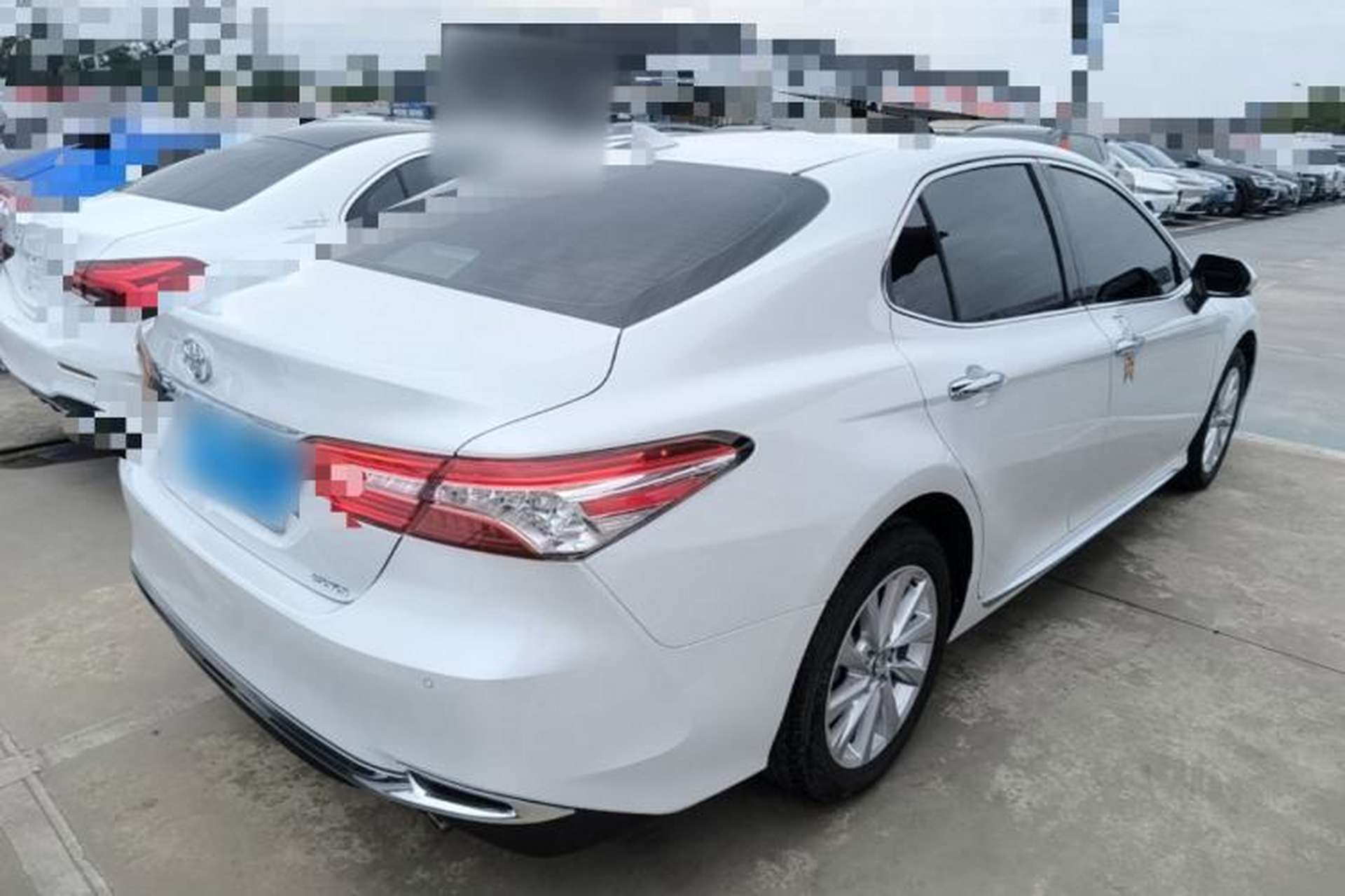 Used Toyota Camry 2023 2.0G Luxury Edition Rear Right 45 Deg