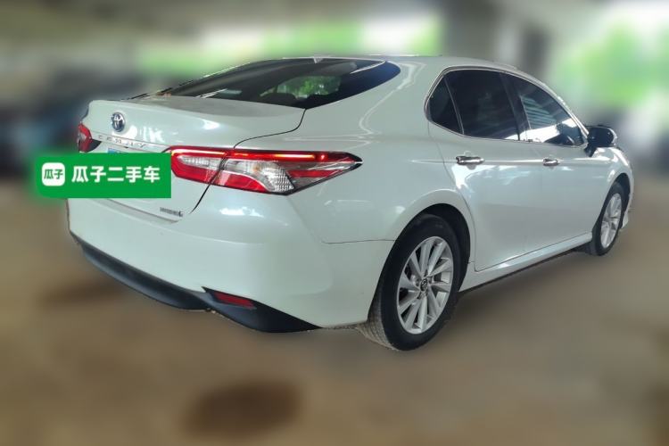 Used Toyota Camry 2023 Dual-Motor 2.5 HGVP Leading Edition Rear Right 45 Deg