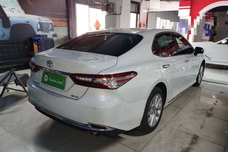 Used Toyota Camry 2023 2.0G Luxury Edition Rear Right 45 Deg