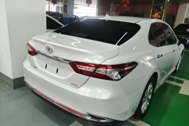 Used Toyota Camry 2023 2.0G Luxury Edition Rear Right 45 Deg