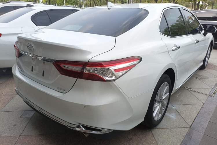 Used Toyota Camry 2023 2.0G Luxury Edition Rear Right 45 Deg
