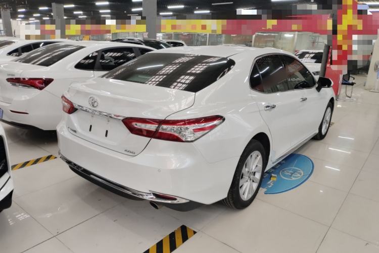 Used Toyota Camry 2023 2.0G Luxury Edition Rear Right 45 Deg