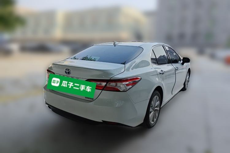 Used Toyota Camry 2023 Dual-Motor 2.5 HGVP Leading Edition Rear Right 45 Deg