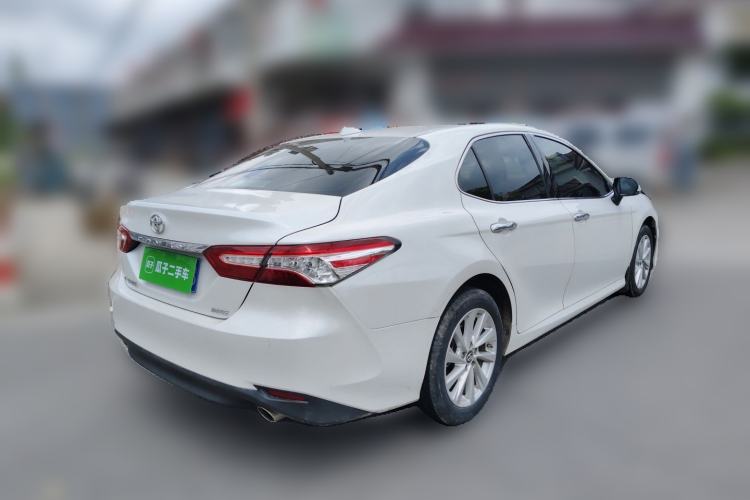 Used Toyota Camry 2023 2.0G Luxury Edition Rear Right 45 Deg