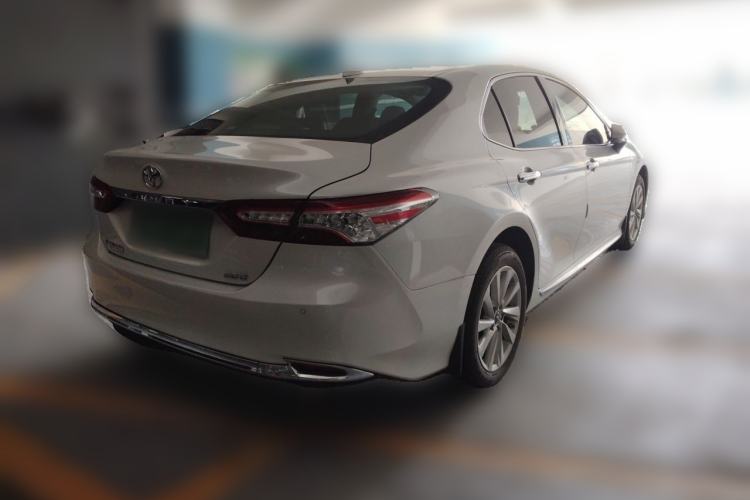 Used Toyota Camry 2023 2.0G Luxury Edition Rear Right 45 Deg