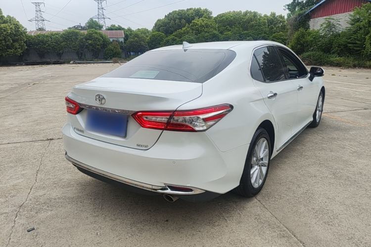 Used Toyota Camry 2023 2.0G Luxury Edition Rear Right 45 Deg