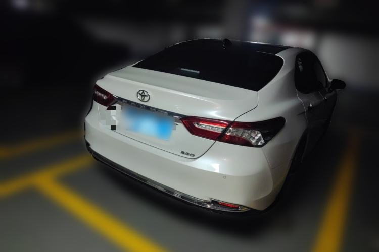 Used Toyota Camry 2023 2.5G Luxury Edition Rear Right 45 Deg