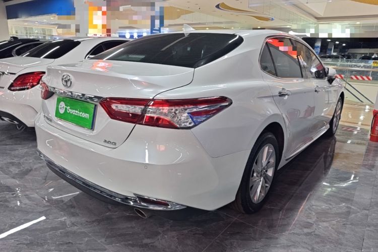 Used Toyota Camry 2023 2.0G Luxury Edition Rear Right 45 Deg