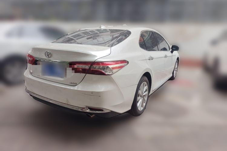 Used Toyota Camry 2023 2.0G Luxury Edition Rear Right 45 Deg