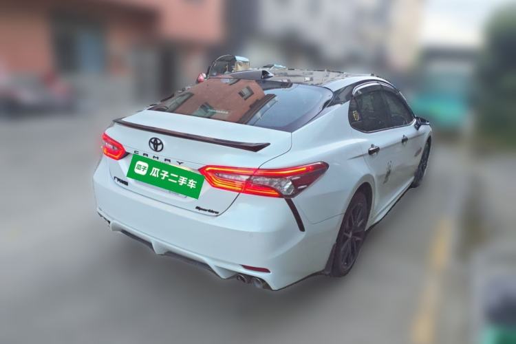 Used Toyota Camry 2023 2.0S Knight Edition Rear Right 45 Deg
