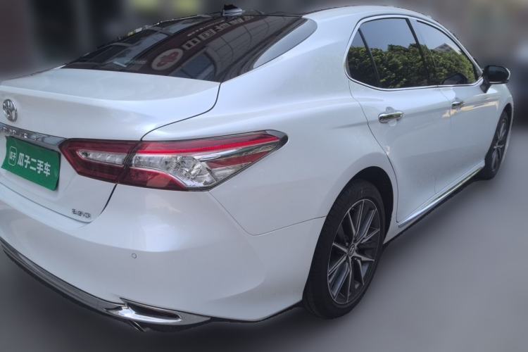 Used Toyota Camry 2023 2.5G Luxury Edition Rear Right 45 Deg