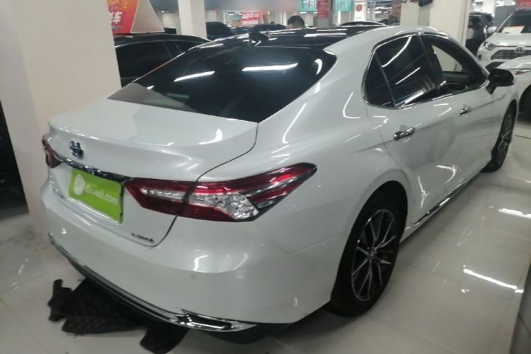 Used Toyota Camry 2023 Dual-Motor 2.5HG Luxury Edition Rear Right 45 Deg