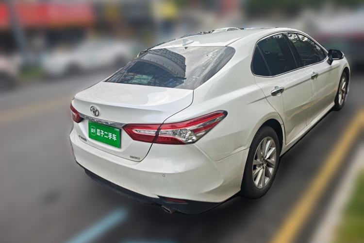 Used Toyota Camry 2023 2.0G Luxury Edition Rear Right 45 Deg