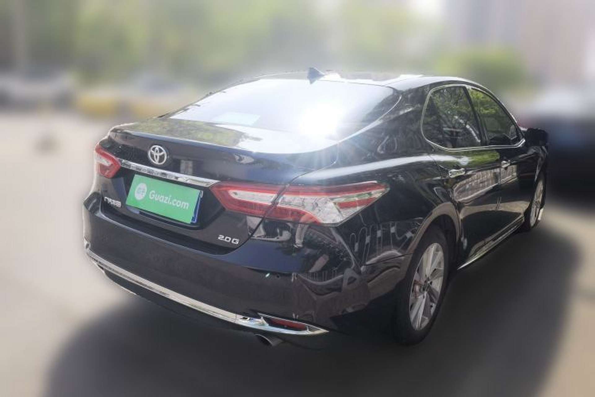 Used Toyota Camry 2023 2.0G Luxury Edition Rear Right 45 Deg