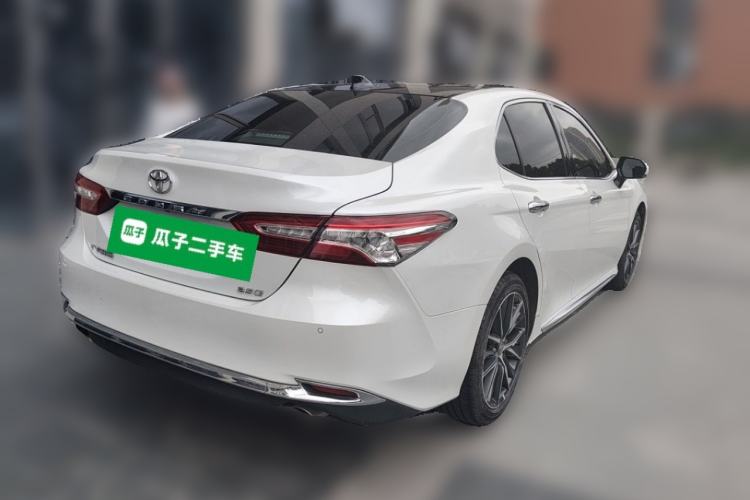 Used Toyota Camry 2023 2.5G Luxury Edition Rear Right 45 Deg