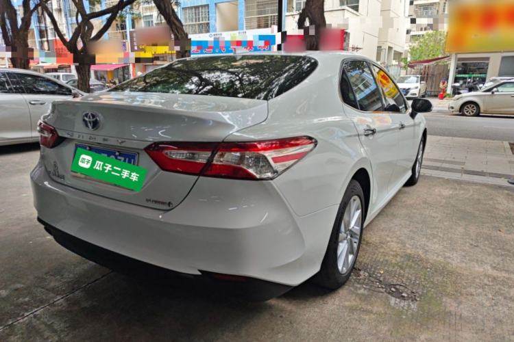 Used Toyota Camry 2023 Dual-Motor 2.5 HGVP Leading Edition Rear Right 45 Deg