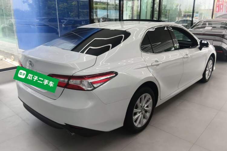 Used Toyota Camry 2023 2.0GVP Premier Edition Rear Right 45 Deg