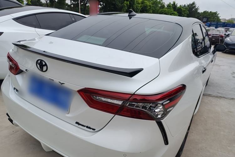 Used Toyota Camry 2023 2.5S Knight Edition Rear Right 45 Deg