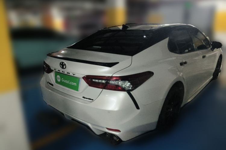 Used Toyota Camry 2023 2.0S Knight Edition Rear Right 45 Deg