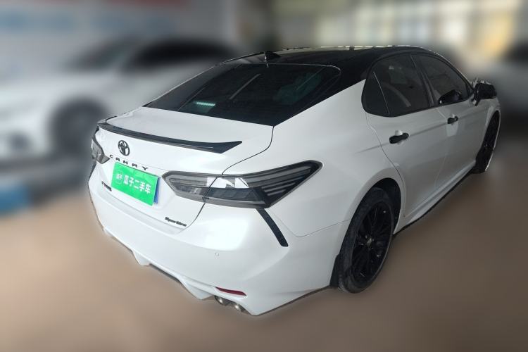 Used Toyota Camry 2023 2.5S Knight Edition Rear Right 45 Deg