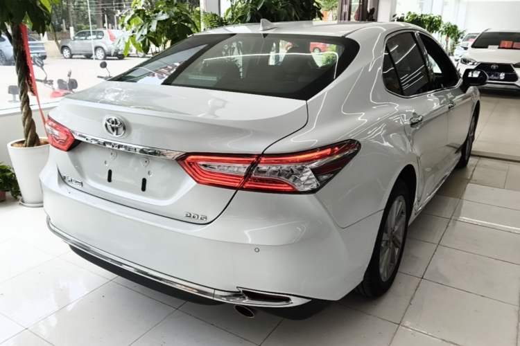 Used Toyota Camry 2023 2.0G Luxury Edition Rear Right 45 Deg