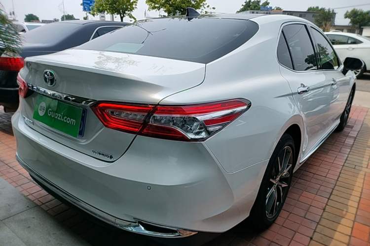 Used Toyota Camry 2023 Dual-Motor 2.5HG Luxury Edition Rear Right 45 Deg