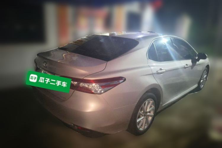 Used Toyota Camry 2023 2.0G Luxury Edition Rear Right 45 Deg