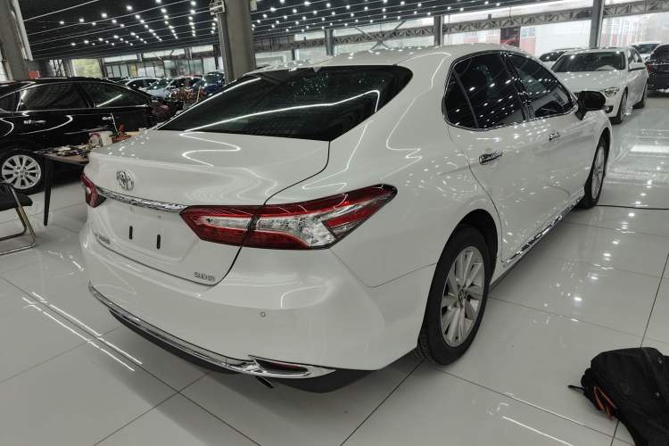 Used Toyota Camry 2023 2.0G Luxury Edition Rear Right 45 Deg